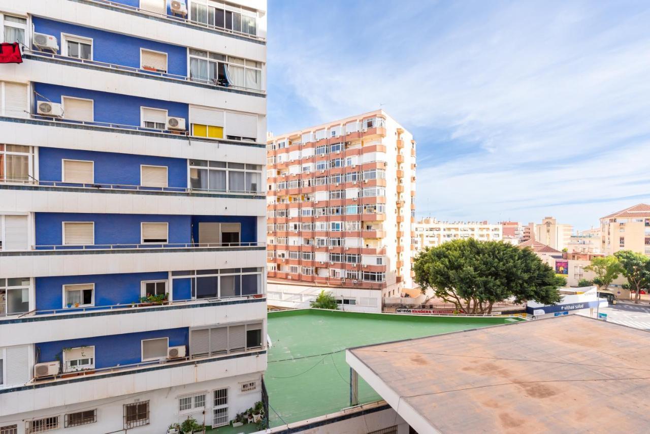 Apartament Congresos Centro Torremolinos Zewnętrze zdjęcie